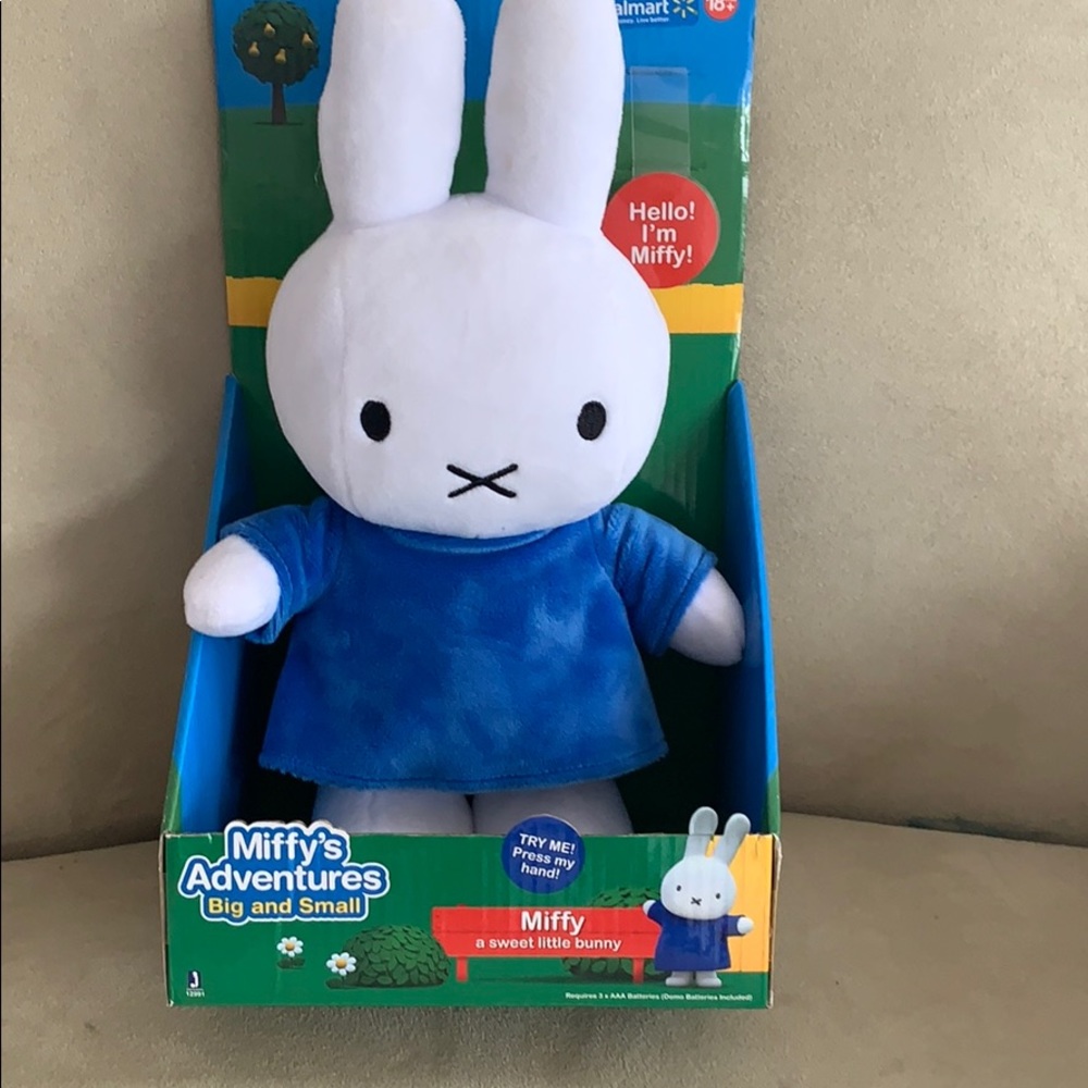 Miffy talking doll